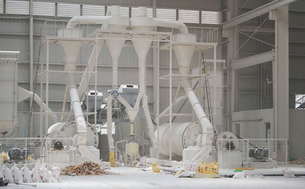 Mineral processing equipment at Rishi Minerals