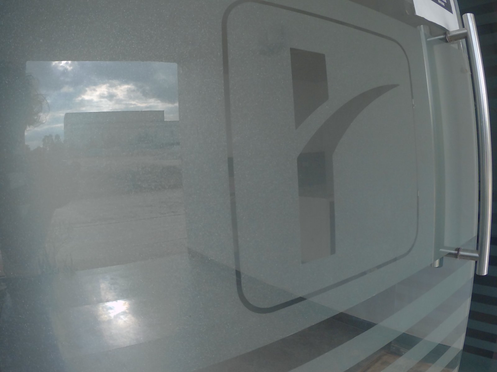 Rishi emblem at the entrance at Rishi Minerals